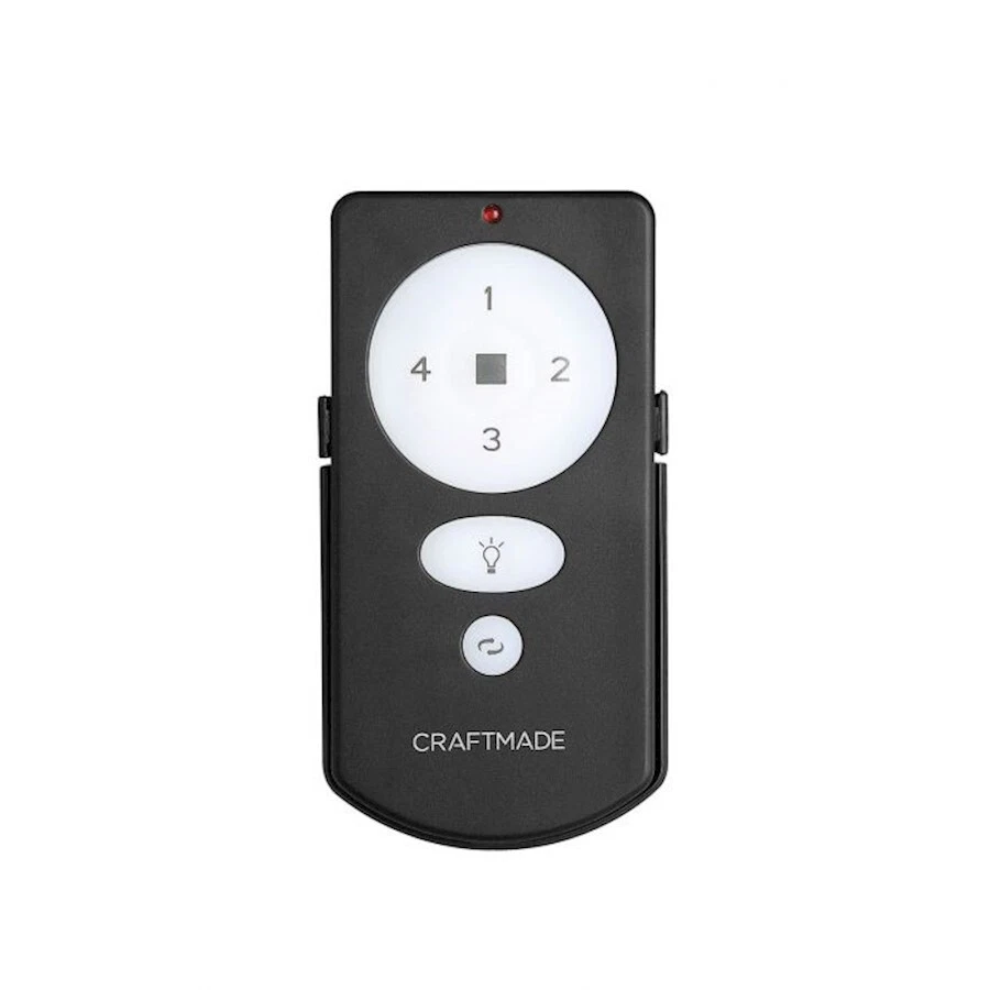 Craftmade Remote Control Only for Pull Chain DC with Light Motor - RC-4SDC-L - Image 1 of 1