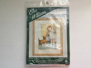 Embroidery Crewel Embroidery Kit The Reward Elsa Williams - Picture 1 of 11