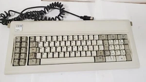 Vintage IBM Mechanical Keyboard, Likely From XT, Metal Case, Pop Out Stand - Picture 1 of 2