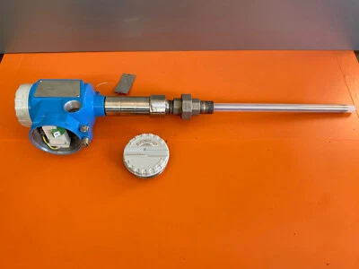 Endress + Hauser FMI51-R1NRDJA5D1A Liquicap M Level Measurement 14” 30VDC 4-20mA - Image 1 of 4