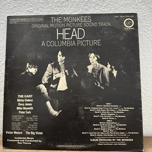 The Monkees Original Motion Picture Sound Track Head A Columbia Picture - Picture 1 of 5