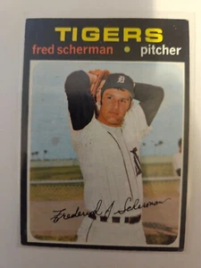 1971 TOPPS FRED SHERMAN #316 VG/EX COMBINED SHIPPING - Picture 1 of 2