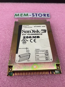 SD25B-256 SanDisk 2.5" FlashDrive 256MB Ata/Ide (Pata) 44pin Industrial Grade! - Picture 1 of 2
