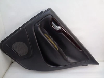 ЧЕРНАЯ ОРИГИНАЛЬНАЯ ЗАДНЯЯ ПРАВАЯ ПАССАЖИРСКАЯ ДВЕРНАЯ ПАНЕЛЬ DK810243 2001-2004 VOLVO S60 - Изображение 1 из 4