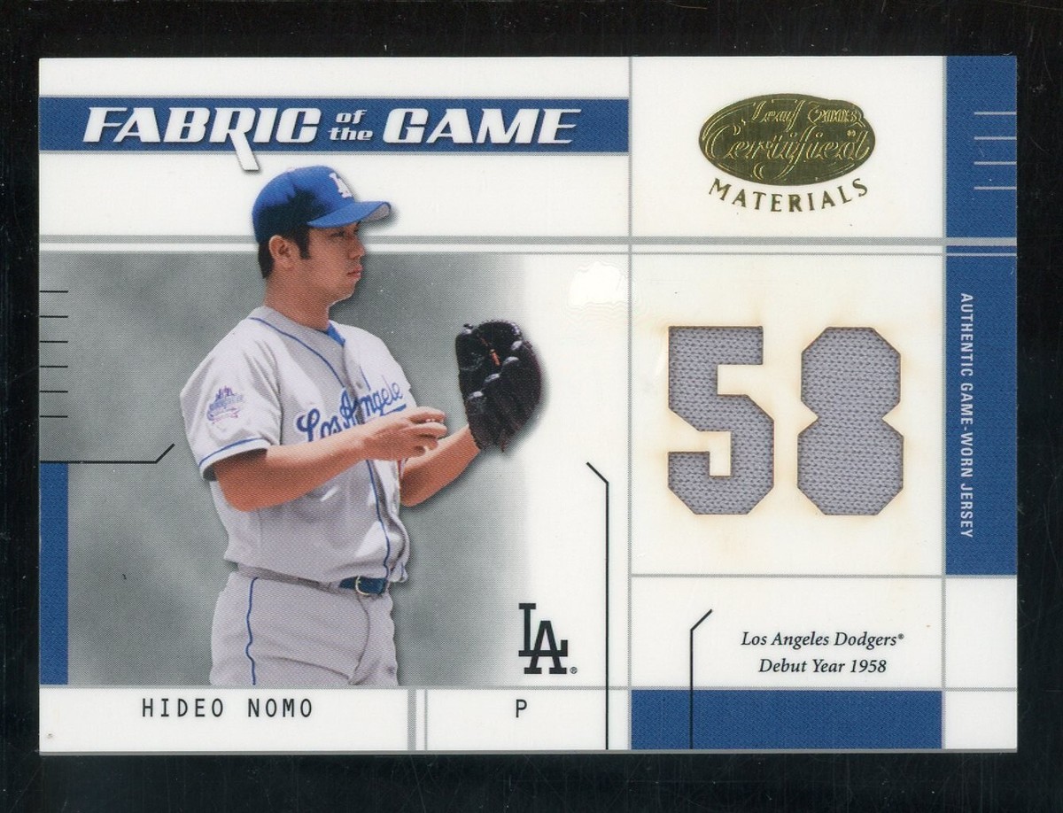 1995 UPPERDECK 野茂英雄 ルーキーカード ドジャース ケース付き 1995 UPPERDECK 野茂英雄 ルーキーカード ドジャース ケース付き