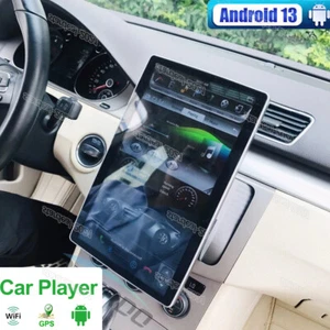 10.1'' Carplay 2+32GB Android 13 Double 2DIN Rotatable Car Stereo Radio GPS NAVI - Picture 1 of 13