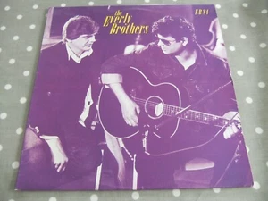 THE EVERLY BROS [ " BORN YESTERDAY " ] LP 1986 [ 422-826 142-1 M1 ] USA ,EX + - Picture 1 of 5