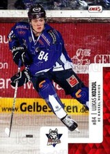 2017-18 German DEL2 #215 Lukas Koziol