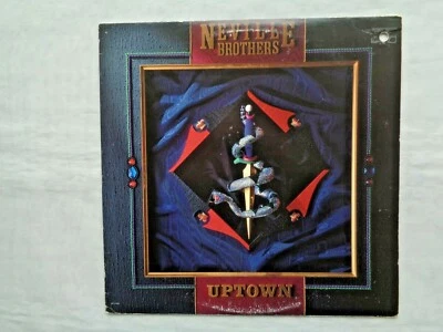  Neville Brothers Uptown 1987 EMI-America ST-12249 K Disc Allied Z2/Z2 Press NM - Image 1 of 4