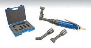 KIT DE PERFORACIÓN NEUMÁTICA AIRE/HERRAMIENTAS PARA AVIONES ACAT 360 GRADOS ÁNGULO CON 45 Y 90 CABEZAS - Imagen 1 de 1