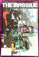 The Massive, Volume 1 by Brian Wood & Garry Brown - LIBRARY EDITION HARD COVER