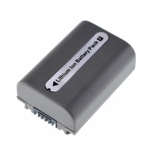 Battery for Sony NP-FP50 Handycam DCR-HC24E DCR-HC30E DCR-HC39E DCR-HC22E NPFP30 - Picture 1 of 7