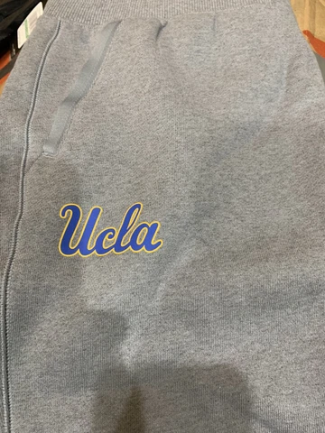 Women Ucla Under Armour Sweatpants NWT Size large long (LGT/G-Long) Cover