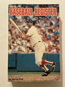 1980 Sporting News BASEBALL Register BOSTON RED SOX Carl YASTRZEMSKI 584 pages  - Picture 1 of 1