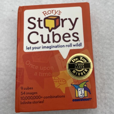 Rory's Story Cubes Dice Game From Gamewright Storytelling Fairy Tale 10,000,000+ - Image 1 of 4