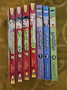 Genshiken Manga Mixed Lot of 7 Books Kio Shimoku - Picture 1 of 18