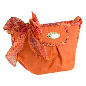 Jackie Design Summer Bliss Makeup Cosmetic Bag Orange - Picture 1 of 1