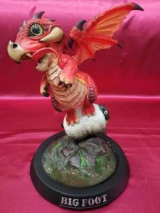 World of Warcraft Custom Onyxia little Dragon Hyper Detailed Statue Ex Red Ver. - Picture 1 of 12