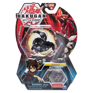 Figura Spin Master Bakugan Battle Planet Battle Brawlers Transforming Nillious - Imagen 1 de 1