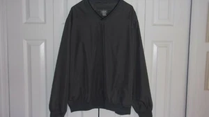 IZOD XFG Large Men's Pullover Windbreaker Jacket Gray V-Neck X-Treme Function - Picture 1 of 5
