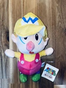Nintendo Super Mario Bros Baby Warrior Plush Window Suction Sanei Video Game Toy - Picture 1 of 8