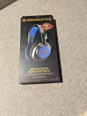 Steelseries Arctis Nova Booster Pack Alliance Edition - No promotional code - Image 1 of 4