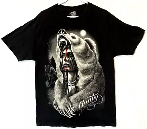 Indianer Hunter DGA Grafik T-Shirt Größe Large - Bild 1 von 10