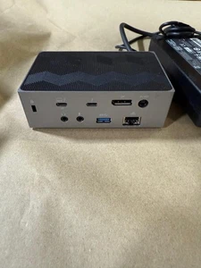 Targus Thunderbolt 3 Dock - Docking Station with 85W Power Supply DOCK220USZ-50 - Picture 1 of 6