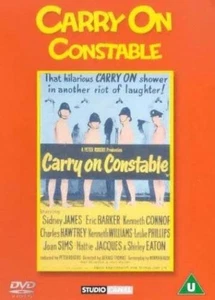 Carry on, Constable (DVD) Sidney James Eric Barker Charles Hawtrey (UK IMPORT) - Picture 1 of 1
