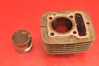 Honda XR100 XR100R CRF100 1990-2003 cilindro pistón jarra extremo superior barril Foto 1 de 4