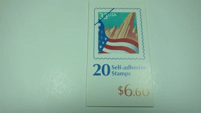 U.S. 1999 City Flag Stamp Booklet. Scott # BK276 (20 of Scott # 3279) (33 cent) - Image 1 of 2
