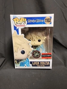 Funko Pop! Vinyl: Black Clover - Luck Voltia (Chase) (Glows in the Dark, #1102) - Picture 1 of 7