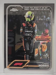 2024 Topps Chrome Formula 1 #178 Lando Norris - Picture 1 of 2