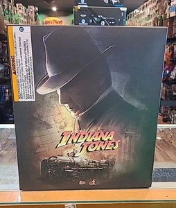 Neu Hot Toys MMS717 1/6 Indiana Jones the Dial of Destiny Deluxe Version - Bild 1 von 5