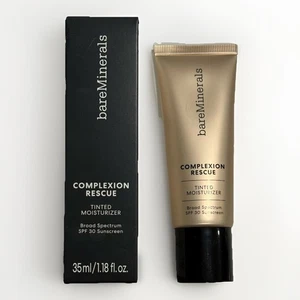 bareMinerals COMPLEXION RESCUE Tinted Moisturizer SPF 30 GINGER 06 NIB 1.18 oz - Picture 1 of 5