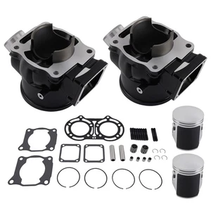 NEW Cylinder Piston Gasket Top End Kit For Yamaha Banshee 350 YFZ350 87-2006 - Bild 1 von 15