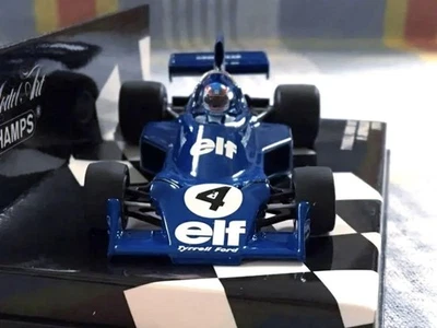 Modellino auto Minichamps 1/43 Tyrrell Ford 007 Patrick Depailler 1974 - Immagine 1 di 4