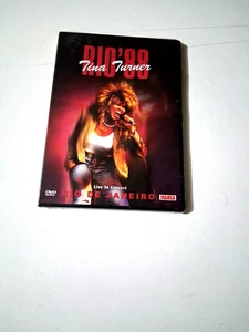 TINA TURNER "RIO ' 88" DVD CAJA SLIM PRECINTADO SEALED LIVE IN CONCERT RIO DE JA - Imagen 1 de 2