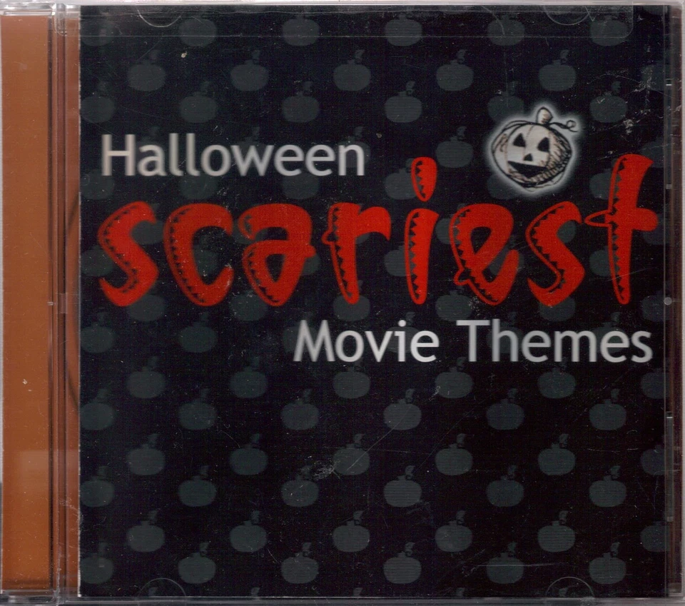 Halloween Scariest Movie Themes - - audio cd - Very Good - Image 1 of 1