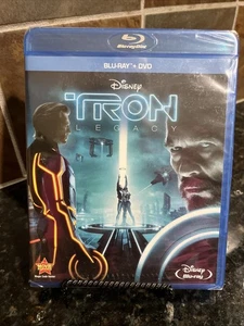 Tron Legacy, Two-Disc Blu-ray/DVD Combo, Wide-Screen, Factory Sealed New - Picture 1 of 2