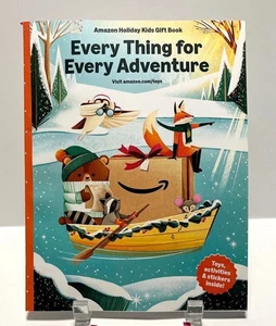 Amazon Holiday Kids Gift Book Catalog Every Thing for Every Adventure 2025 NEW - Imagen 1 de 4