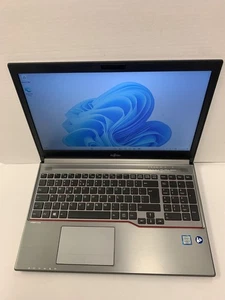 Fujitsu Lifebook E736 i5-6200U 8GB RAM 256GB SSD 13.3" - Windows 11 - Picture 1 of 5