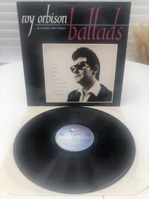 ROY ORBISON BALLADS STAR 2441 1990 VINYL LP RECORD - Image 1 of 4