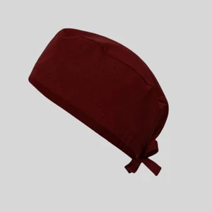 Medical Hat Long Hair Cordlock Nursing Scrub Caps for Women and Men Cotton Soft - Picture 1 of 8
