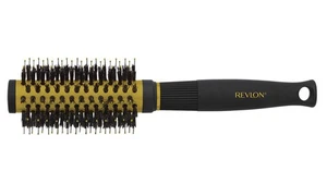 Revlon Ionic Ceramic Curls & Flips Brush: Fast Styling with Shiny Results! - Picture 1 of 2
