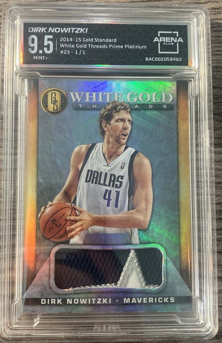 Dirk Nowitzki Basketball 2014-15 Season Serial Numbered Dirk Nowitzki Basketball 2014-15 Season Serial Numbered