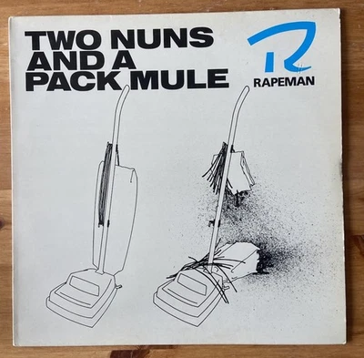 RAPEMAN Two Nuns And A Pack Mule UK 1ST PRESS VINYL LP BFFP33 BIG BLACK SHELLAC Foto 1 de 4