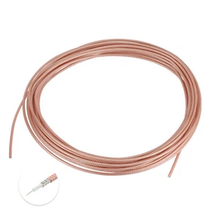 25ft RG179 Bulk 75 Ohm High Temperature SDI-Video Coax Cable For Video / SDI - Picture 1 of 7