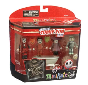 NIGHTMARE BEFORE CHRISTMAS MINIMATES DELUXE BOX SET DIAMOND SELECT NYCC 2015 - Picture 1 of 10