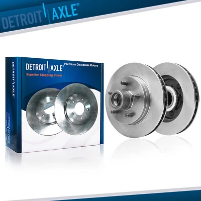 2WD Front Brakes Rotor for Chevy Express C1500 Suburban Tahoe GMC Savana Yukon - Изображение 1 из 4